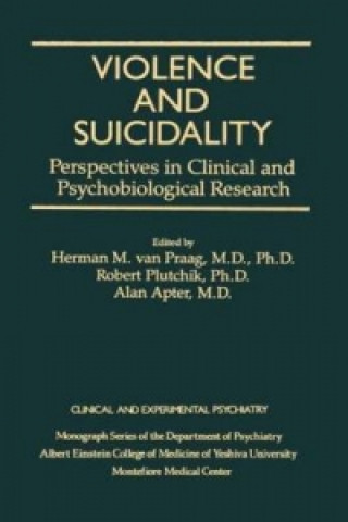 Kniha Violence And Suicidality : Perspectives In Clinical And Psychobiological Research 