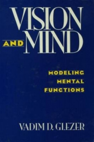 Kniha Vision and Mind Vadim D. Glezer