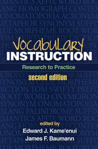 Carte Vocabulary Instruction Edward J. Kame'enui