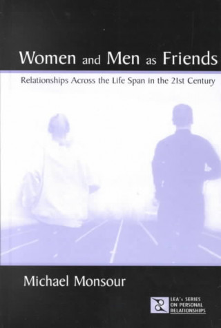 Livre Women and Men As Friends Michael Monsour