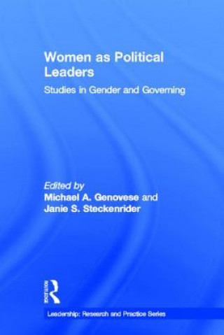 Kniha Women as Political Leaders 
