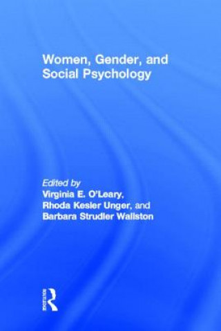 Книга Women, Gender, and Social Psychology 