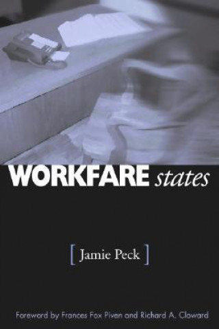 Book Workfare States Jamie Peck