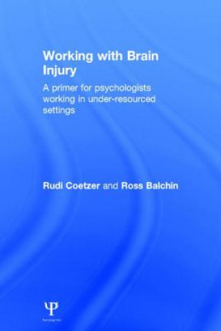 Kniha Working with Brain Injury Ross Balchin