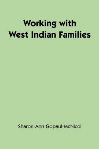 Buch Working with West Indian Families Sharon-Ann Gopaul-McNicol