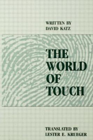 Kniha World of Touch David Katz