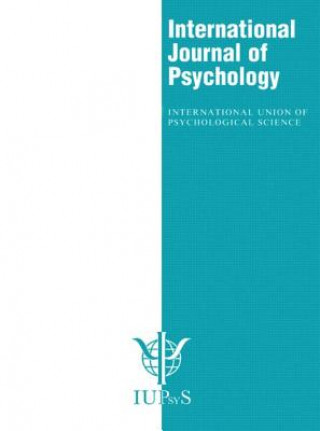 Kniha XXX International Congress of Psychology: Abstracts 