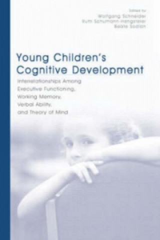Kniha Young Children's Cognitive Development 