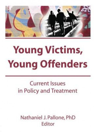 Livre Young Victims, Young Offenders Letitia C. Pallone