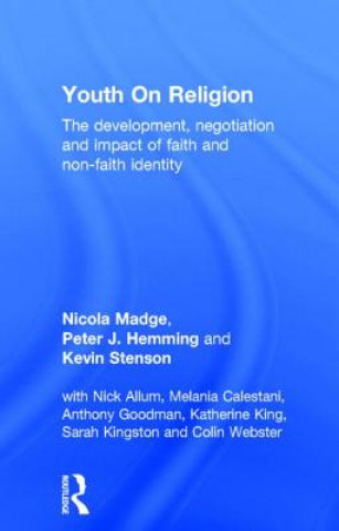 Kniha Youth On Religion Kevin Stenson