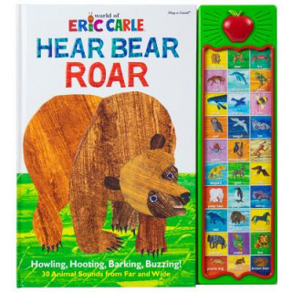 Книга Hear Bear Roar Eric Carle