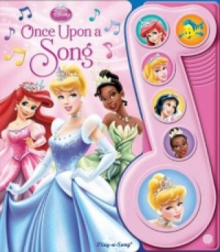 Könyv Disney Princess Once Upon a Song Little Music Notebook 