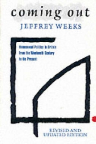 Knjiga Coming Out Jeffrey Weeks