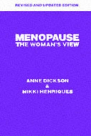 Knjiga Menopause Nikki Henriques