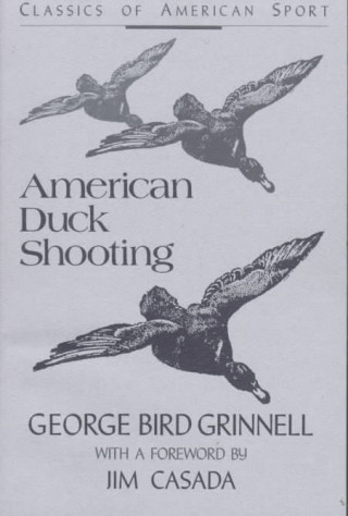 Książka American Duck Shooting George Bird Grinnell