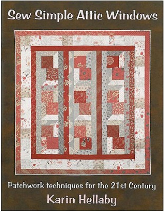 Book Sew Simple Attic Windows Karin Hellaby