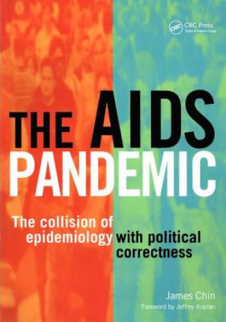 Carte AIDS Pandemic James Chin