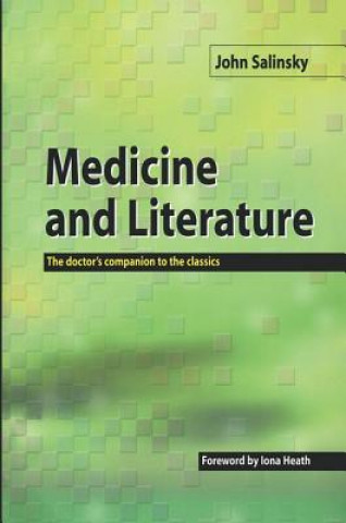 Książka Medicine and Literature John Salinsky