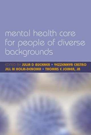 Kniha Mental Health Care for People of Diverse Backgrounds Yezzennya Castro