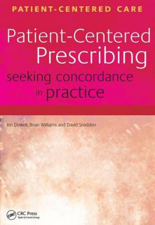 Knjiga Patient-Centered Prescribing David Snadden