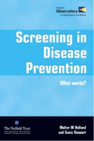 Kniha Screening in Disease Prevention Susie Stewart