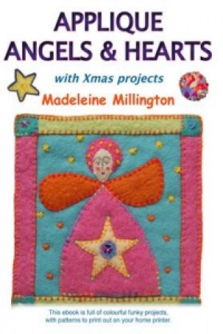 Digital Applique Angels and Hearts Madeleine Millington