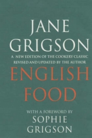Carte English Food Jane Grigson