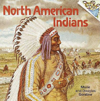 Kniha North American Indians MARIE GORSLINE