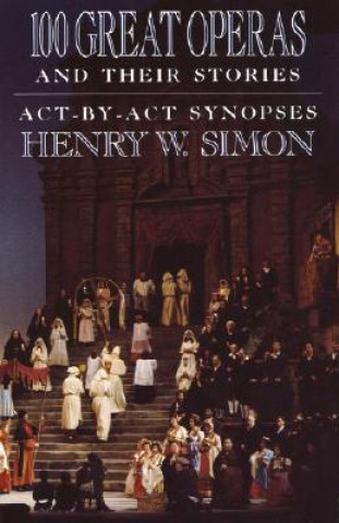 Книга 100 Great Operas And Their Stories Henry W. Simon