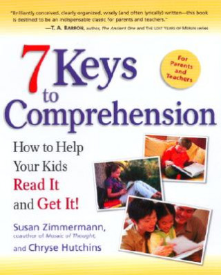 Kniha 7 Keys to Comprehension Susan Zimmermann