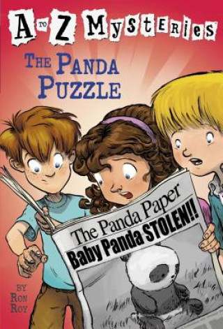 Kniha to Z Mysteries: The Panda Puzzle Ron Roy