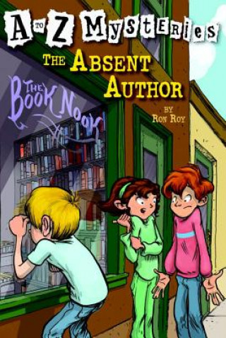 Kniha to Z Mysteries: The Absent Author Ron Roy