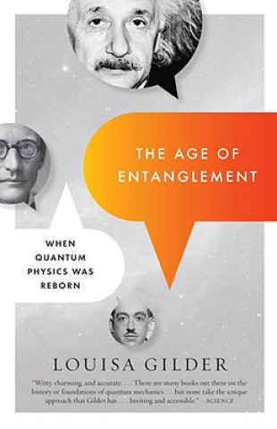 Kniha Age of Entanglement Louisa Gilder