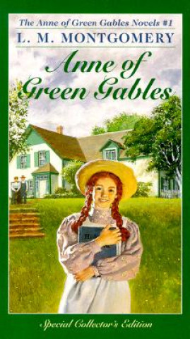 Kniha Anne Green Gables 1 L M Montgomery
