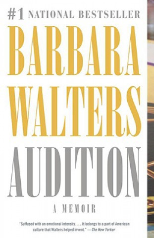 Kniha Audition Barbara Walters