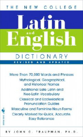 Könyv New College Latin & English Dictionary, Revised and Updated Traupman
