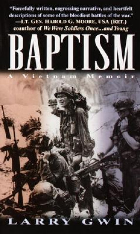 Kniha Baptism Larry Gwin