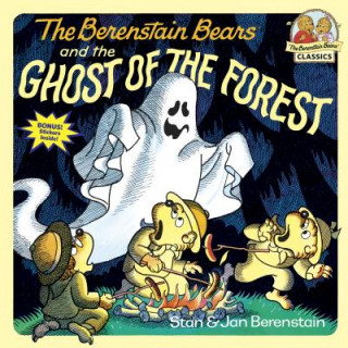Kniha Berenstain Bears and the Ghost of the Forest Jan Berenstain