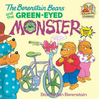 Kniha Berenstain Bears and the Green-eyed Monster Jan Berenstain