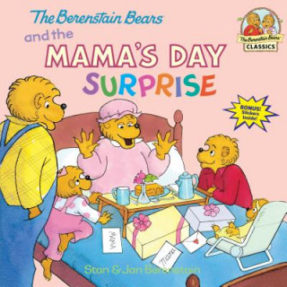 Book Bbears & The Mama's Day Surpri Jan Berenstain