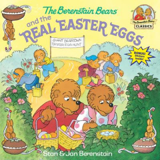 Kniha Berenstain Bears and the Real Easter Eggs Jan Berenstain