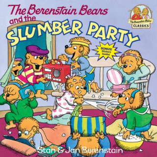 Könyv Berenstain Bears and the Slumber Party Jan Berenstain