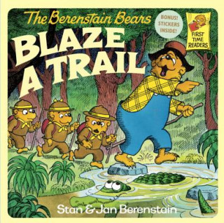 Книга Berenstain Bears Blaze a Trail Jan Berenstain