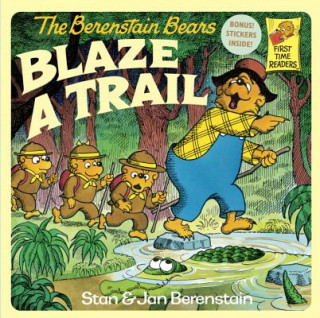 Book Berenstain Bears Blaze a Trail Jan Berenstain