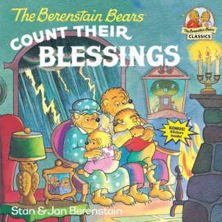 Kniha Berenstain Bears Count Their Bles Jan Berenstain