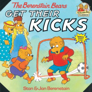 Książka Berenstain Bears Get Their Kicks Jan Berenstain