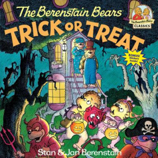 Knjiga Berenstain Bears Trick or Treat Jan Berenstain