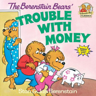 Książka Berenstain Bears' Trouble with Money Jan Berenstain