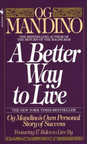 Buch Better Way to Live Og Mandino