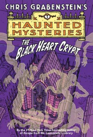 Carte Black Heart Crypt Chris Grabenstein